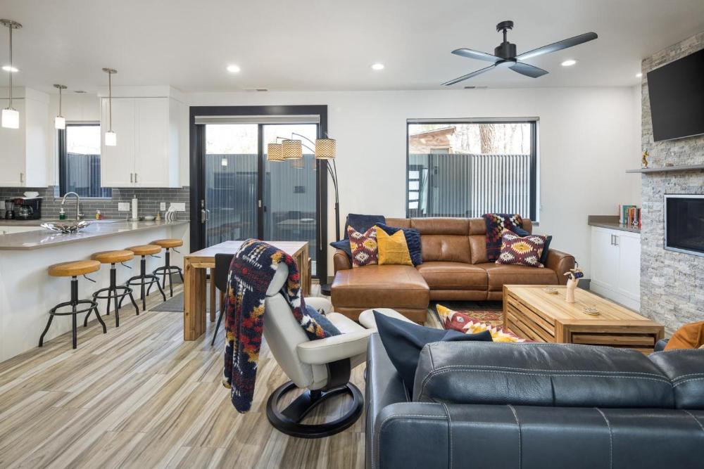Three-Bedroom Apartment interior